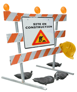 en construction